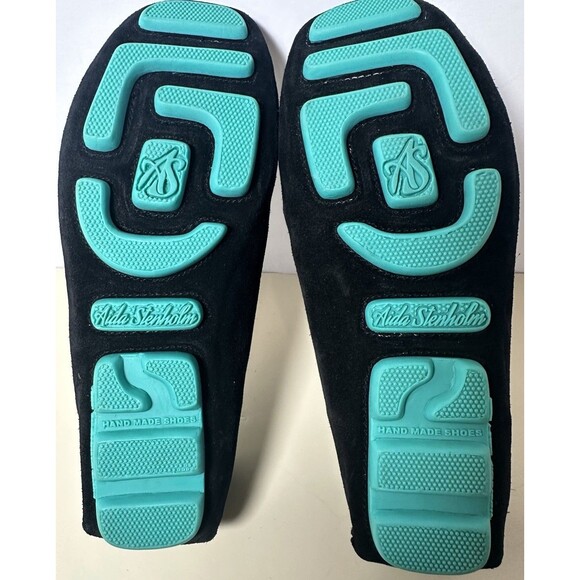 Aida Stenholm Handmade Driving Loafers Tina P. Size 8 Art to Wear - Picture 6 of 7